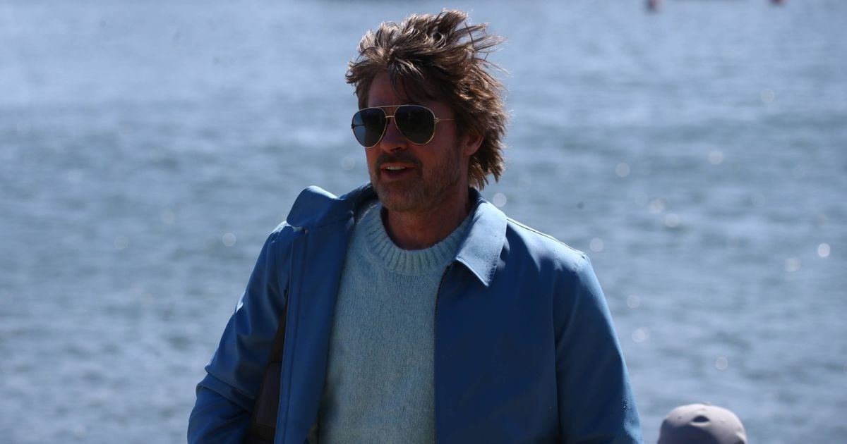 Brad Pitt novim imidžem privukao poglede u Grčkoj