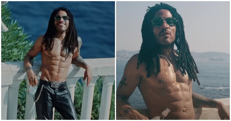 Lenny Kravitz (60) pokazao trbušnjake u spotu, obožavateljica: "Zatrudnjela sam" 