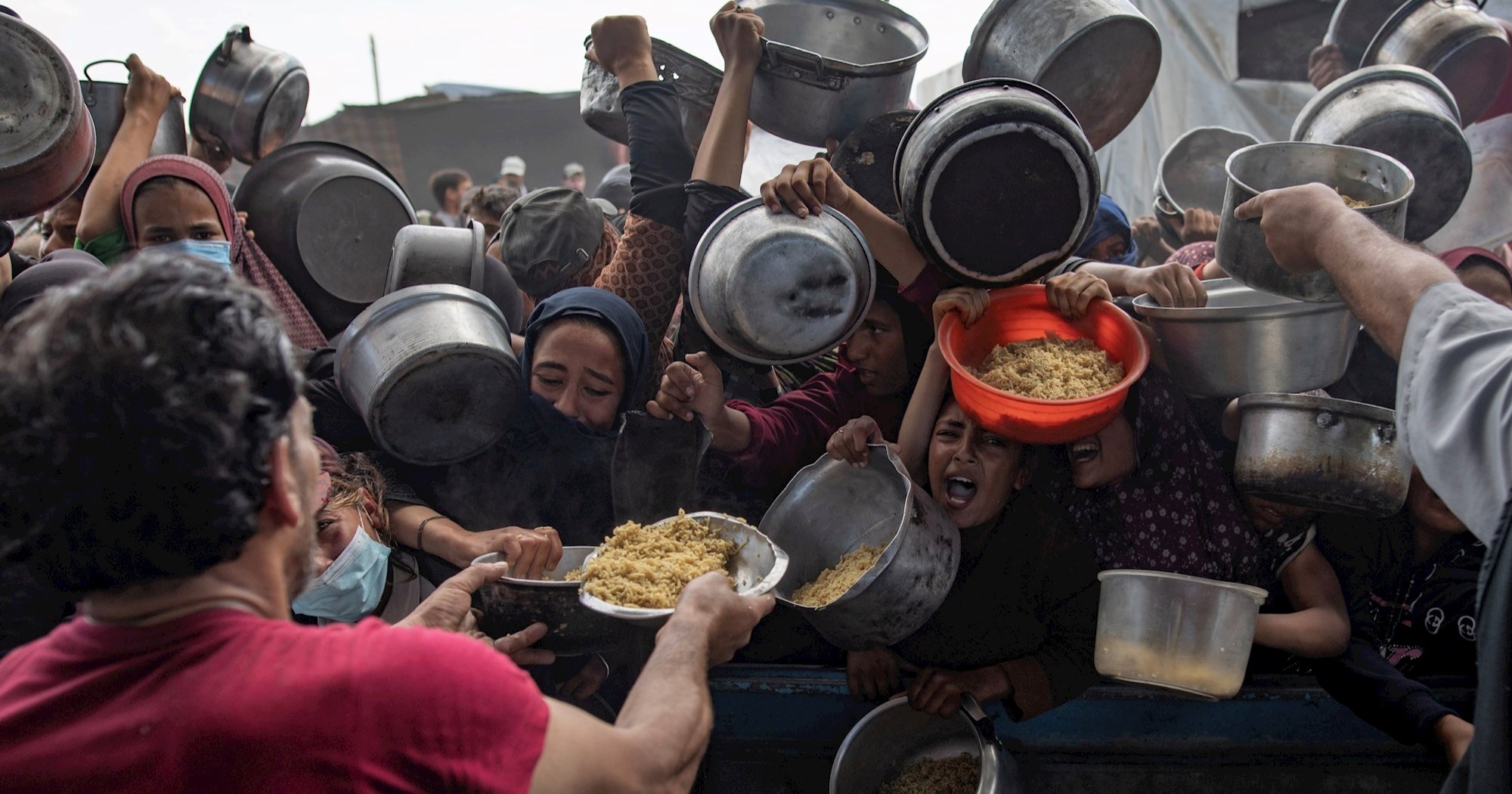Val kriminala i nasilja u Gazi: "Imamo više od dva milijuna očajnih i gladnih ljudi"
