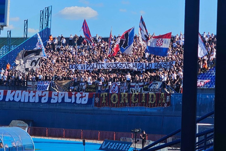 Torcida: Dok vi palite krijesove, mi palimo Maksimir