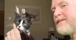 Ugrozio je svoj brak kako bi spasio mačića kojeg su htjeli eutanazirati