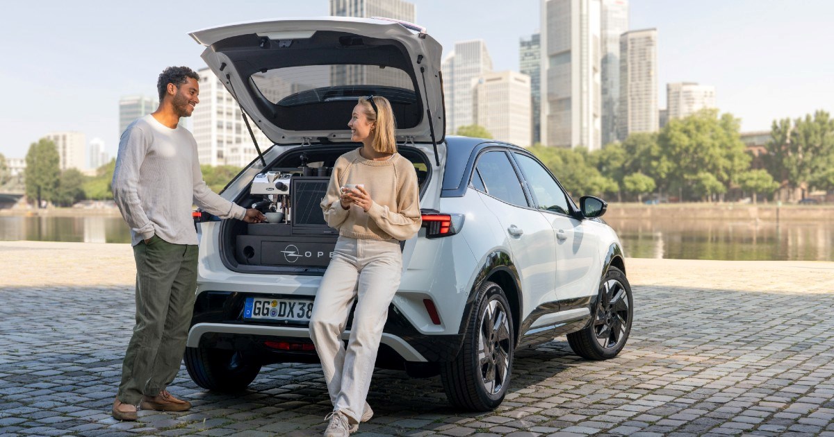Idealan u gužvi, idealan na punjaču: Opel predstavio auto za kavopije