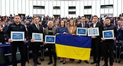 Europski parlament uručio nagradu za slobodu mišljenja Zelenskom i drugim Ukrajincima