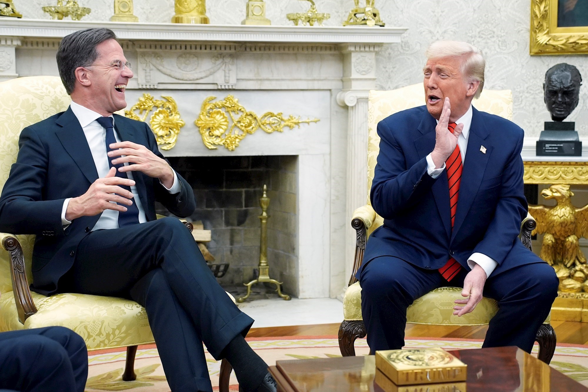 Rutte u ponedjeljak i utorak u Washingtonu, sastaje se s Trumpom