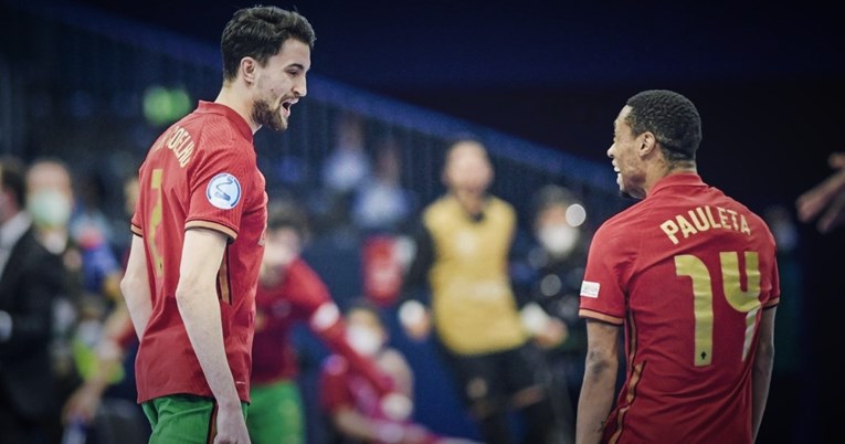 Futsal: Portugal nakon 4. preokreta u 6 utakmica osvojio Europsko prvenstvo