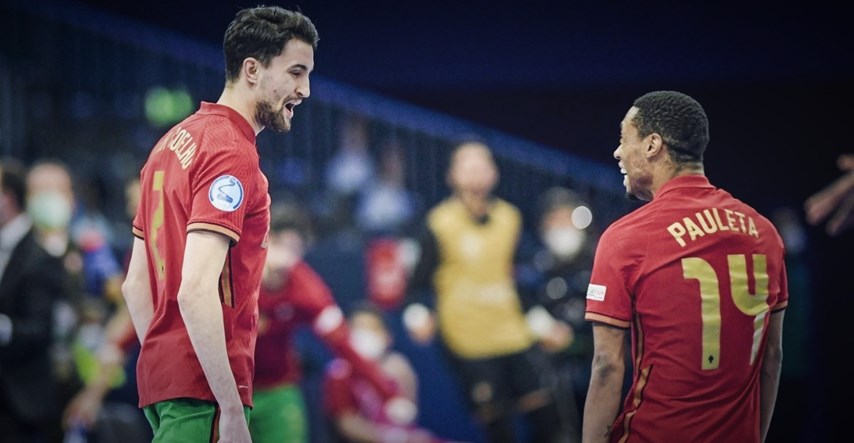 Futsal: Portugalci osvojili Europsko prvenstvo nakon velikog preokreta protiv Rusa