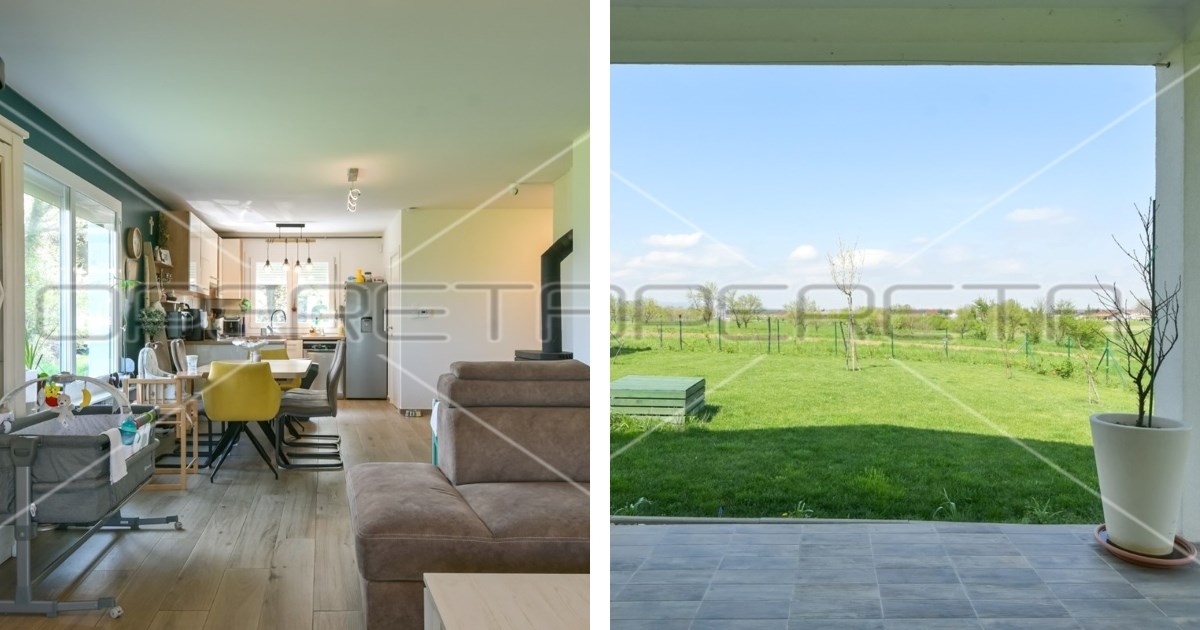 Kuća u Stupniku s velikom okućnicom prodaje se za 299.000 eura. Pogledajte fotke