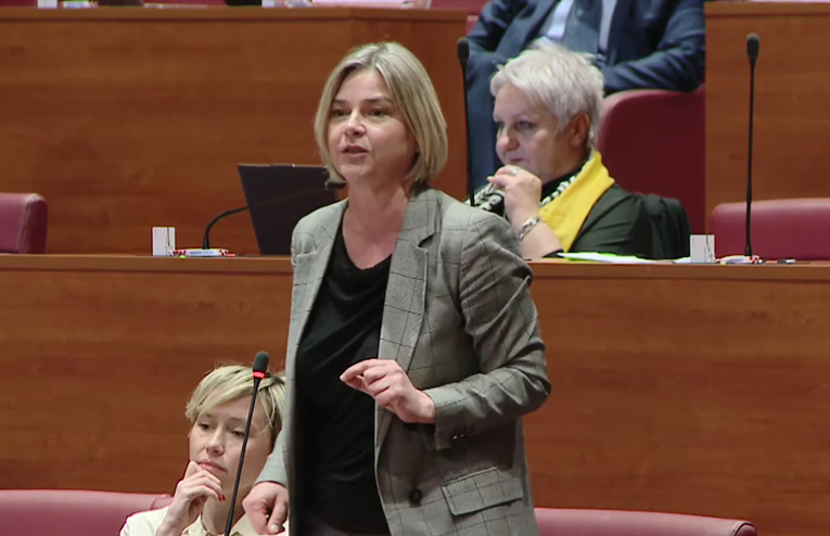 Benčić Plenkoviću: 25+9, koliko je? Ajmo, digitron