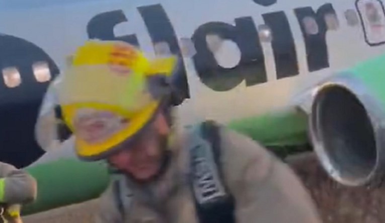 VIDEO Avion izletio s piste u Kanadi