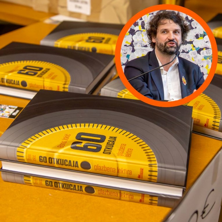 Boris Jokić predstavio svoju prvu autorsku knjigu 60 otkucaja - glazbena lektira