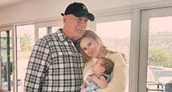 Kći Brucea Willisa podijelila dirljivu fotku glumca s unučicom