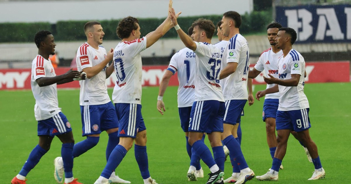 Hajduk pobijedio u strašnom derbiju, SHNL opet gori