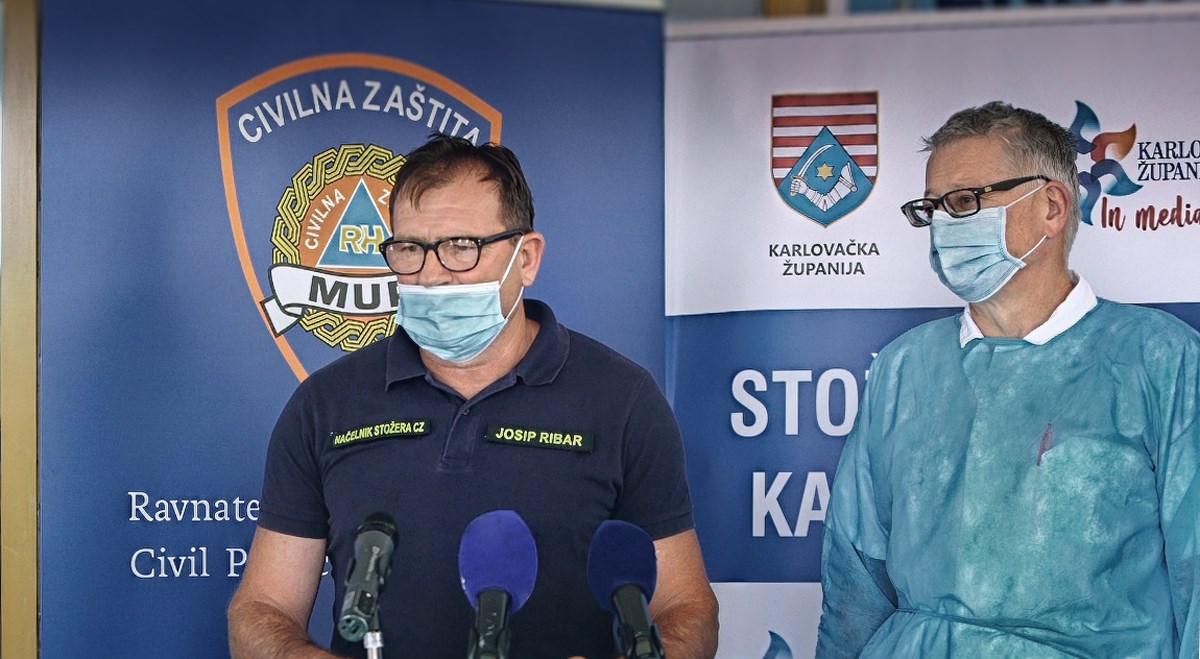 Stožer poručio da je zaraza koronavirusom u Ogulinu pod kontrolom