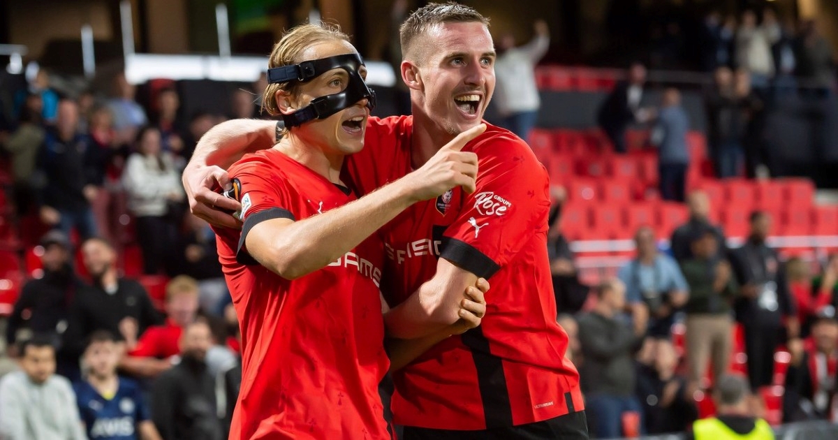 Majerov Rennes pobijedio Lyon. Palo je čak pet golova