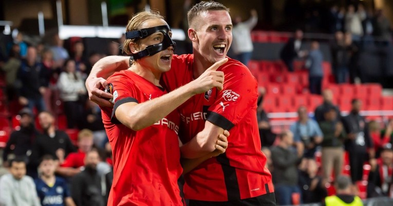 Majerov Rennes pobijedio Lyon. Palo je čak pet golova
