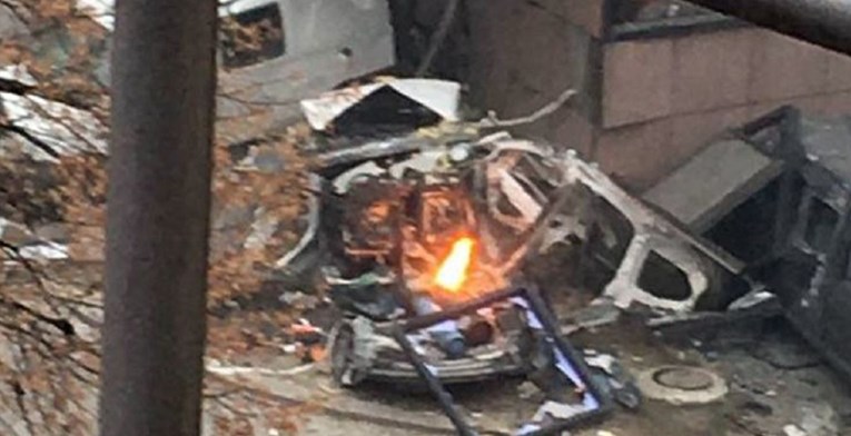 Eksplozija plinske boce ispred zgrade RTS-a u Beogradu, poginuo radnik