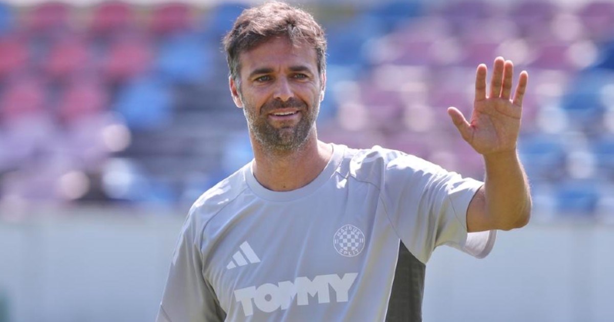 Garcia: Nadam se da sam ja onaj zbog kojeg će se navijači Hajduka osjećati ponosno