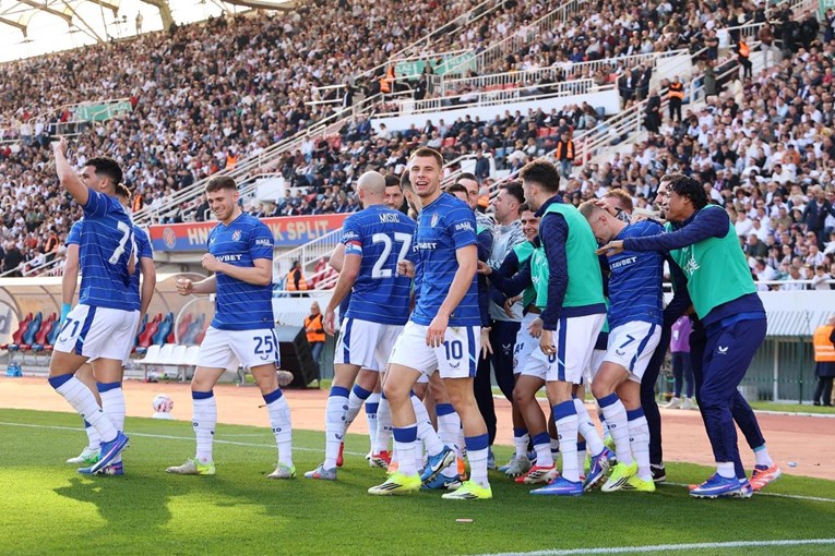 Dinamo ima i više od 10 bodova prednosti nad Hajdukom. Evo zašto