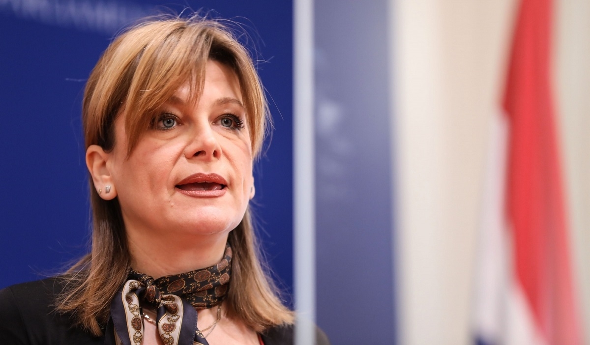 Vidović Krišto: Pokrećem inicijativu za opoziv ministra Marića