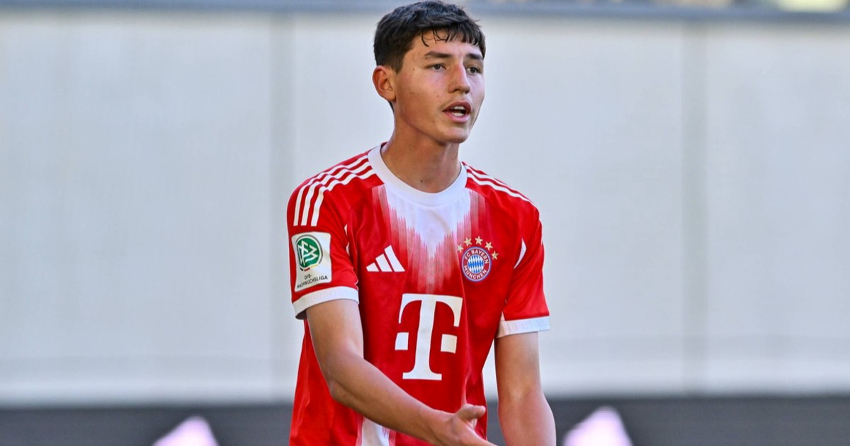 Veliki talent može igrati za Hrvatsku. Prvi put u karijeri je na klupi Bayerna