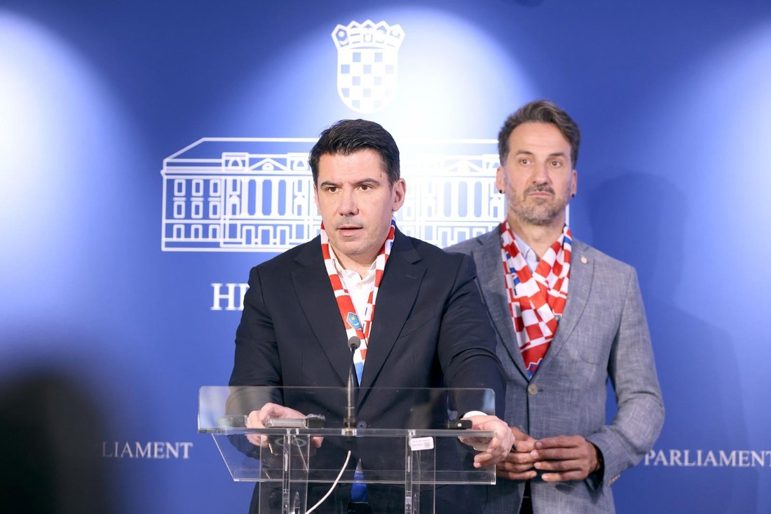 Grmoja i Miletić odabrali kockice umjesto kravata