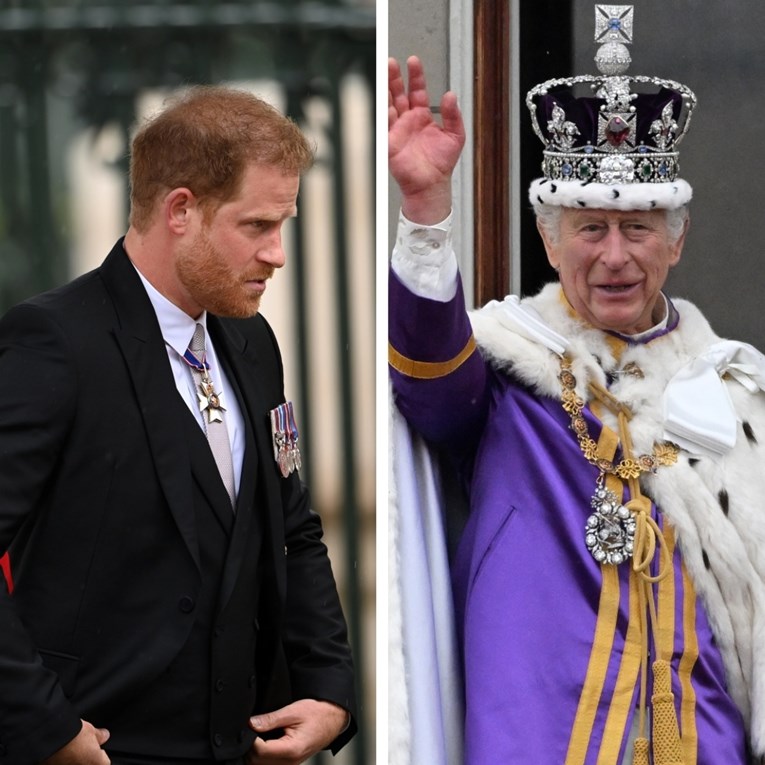 Čitač s usana: Princ Harry je ismijavao Charlesa tijekom krunidbe
