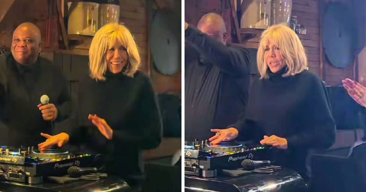 Pogledajte kako se prva dama Francuske snašla u ulozi DJ-ice 😅
