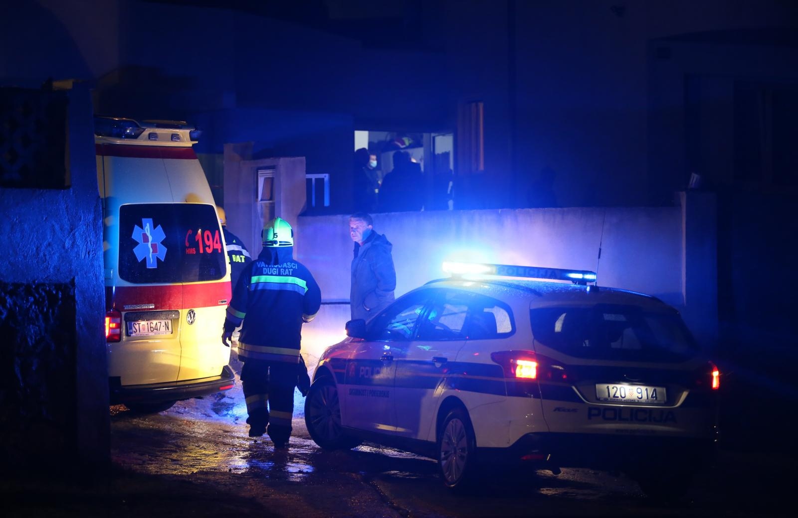 Zapalila se vikendica u Međimurju, unutra pronađen leš muškarca
