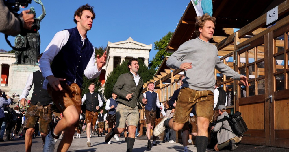 50 ozlijeđenih u prvim satima Oktoberfesta