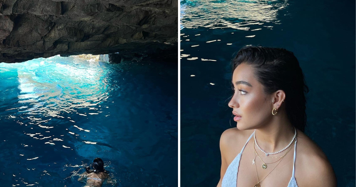 Objavila slike iz smrtonosne uvale. Ljudi pišu: "Influenceri će na kraju izumrijeti"