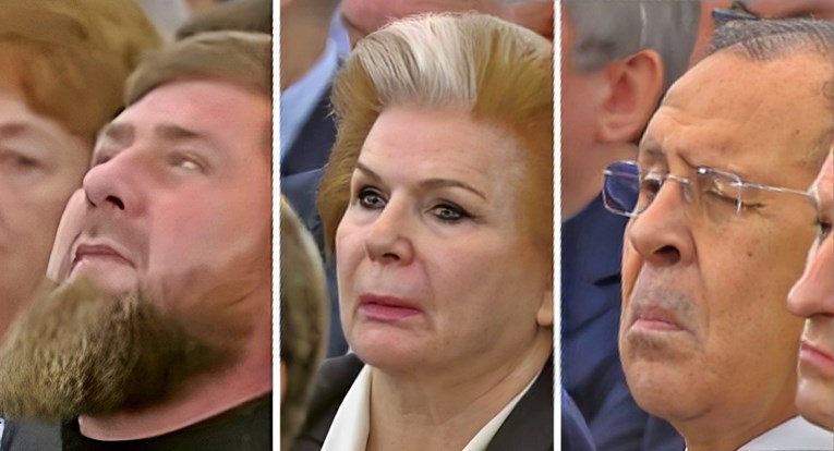 FOTO Ovo su lica Putinovih ljudi dok proglašava aneksiju