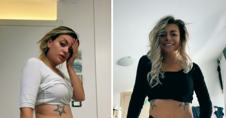 Ella objavila video prije i poslije pa uzvratila trolu: Znojim se tri puta tjedno