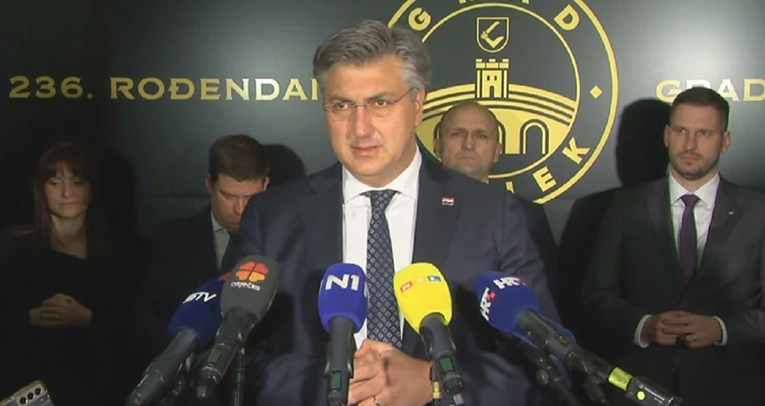 Plenković oporbenim zastupnicima: Ne vidim zašto ne podrže inicijativu o vojnoj obuci