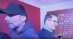 VIDEO Klopp odšetao usred intervjua nakon utakmice. "Nemam živaca za tebe"