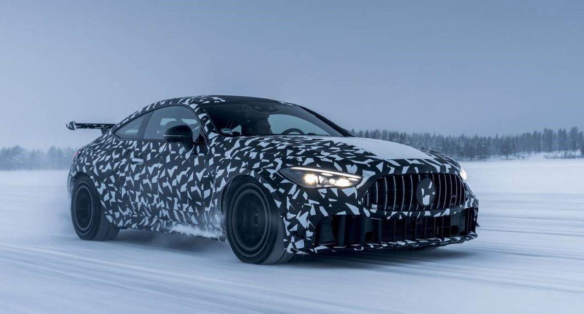 Mercedes-AMG CLE Mythos u pripremi. Ekstremni V8 coupé na tragu Black Series izvedbi