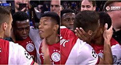 Tadićeva šamarčina i poljubac suigraču u slavlju Ajaxovog gola postali hit