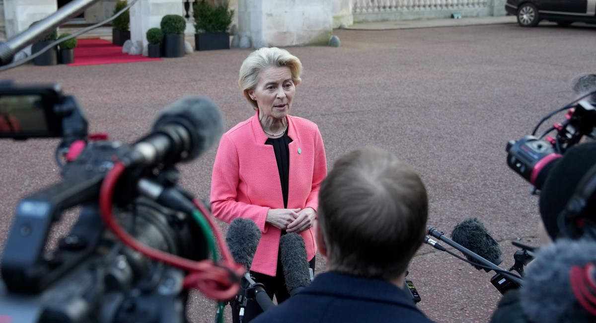 Von der Leyen: Europa se mora hitno naoružati, moramo se pripremiti na najgore