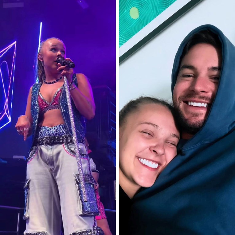 Pjevačica na koncertu upozorila fanove da se ne fotkaju s njezinim dečkom