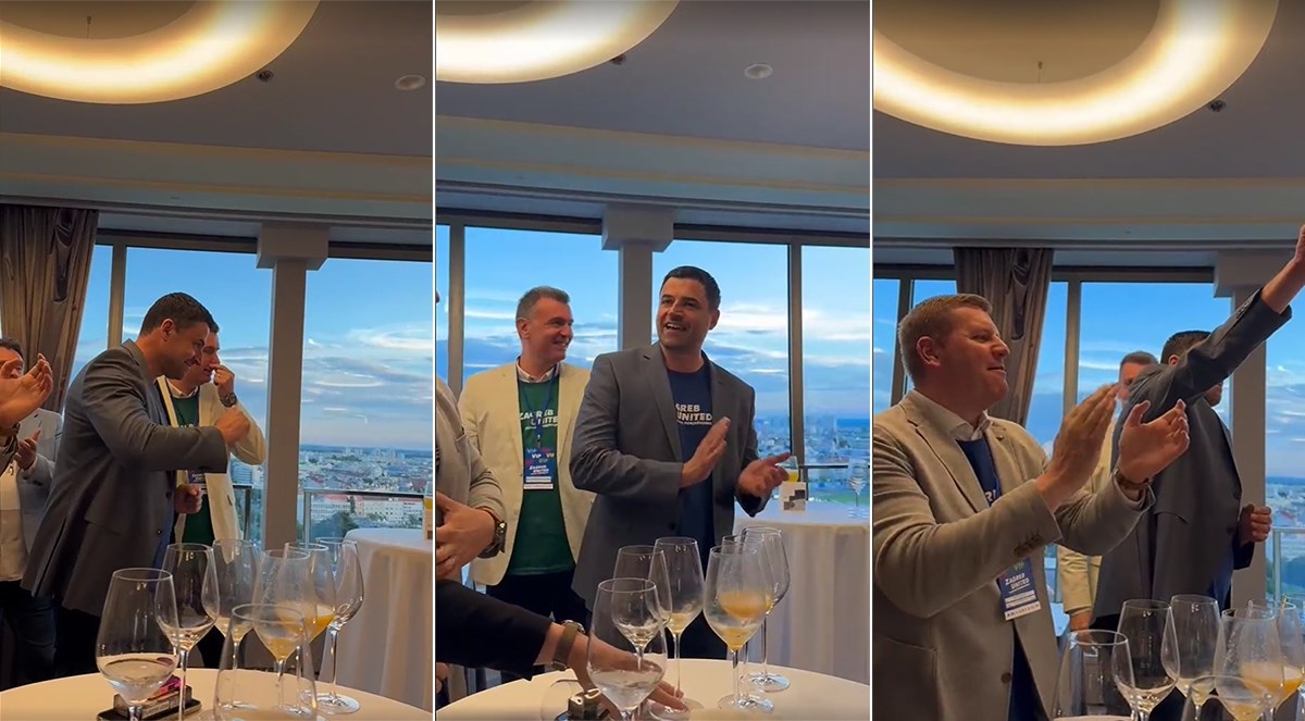 VIDEO Veselo u Bernardićevom stožeru, pjeva se i pleše