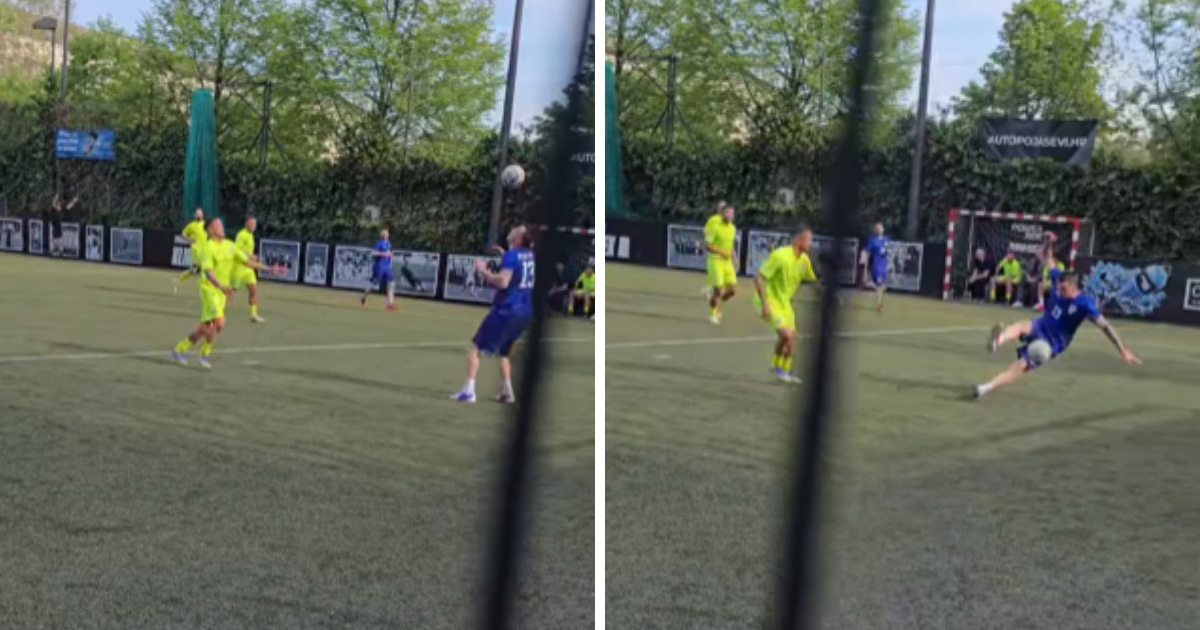 Majstorija Mandžukića na kultnom zagrebačkom terenu. Pogledajte sjajan gol