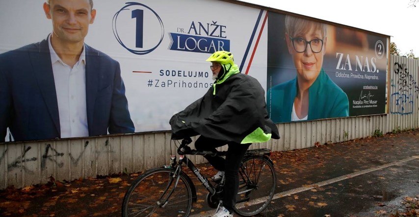 Sutra u Sloveniji predsjednički izbori