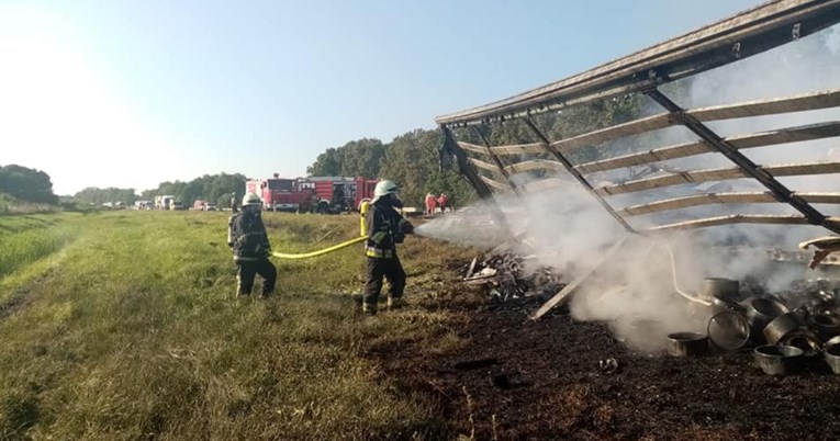 Vatrogasci reagirali na izjave svjedoka o nesreći kod Zagreba, kažu da su netočne