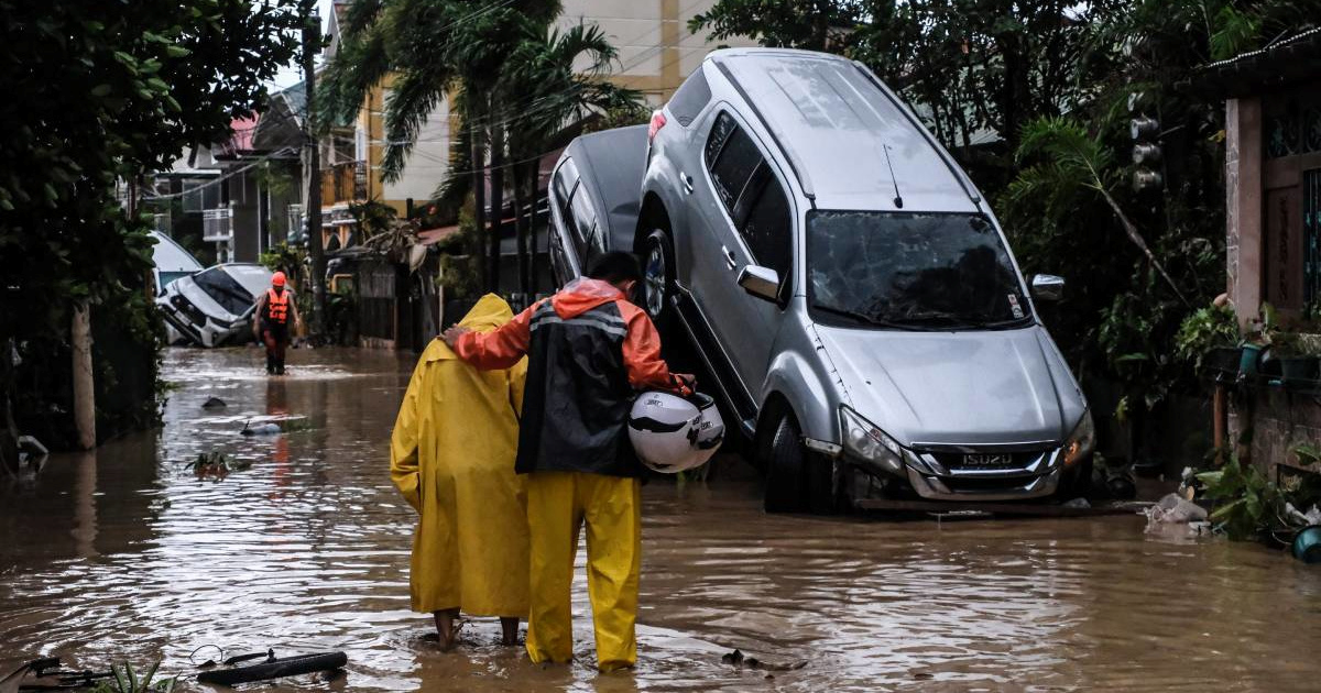 FOTO Tajfun poharao Filipine, najmanje četvero mrtvih