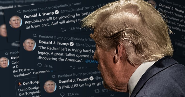 Trump sve manje spava i sve više bijesno objavljuje na Twitteru