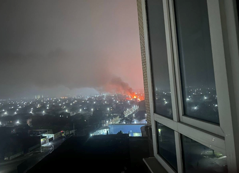 Ukrajinski napad dronom oštetio dva broda i dva mola u ruskom Krasnodaru