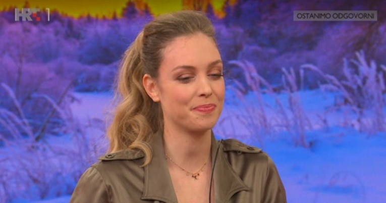 Hana Huljić na HRT-u: Nadam se da ću moći izaći a da ljudi ne vade mobitele