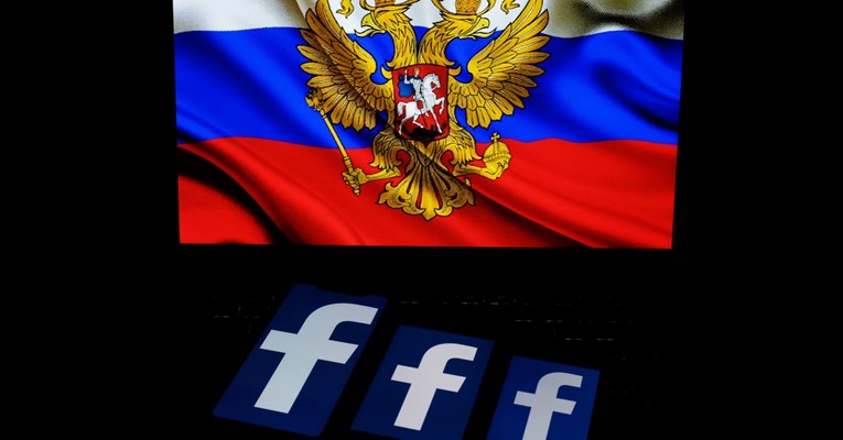 Rusija ograničila pristup Facebooku