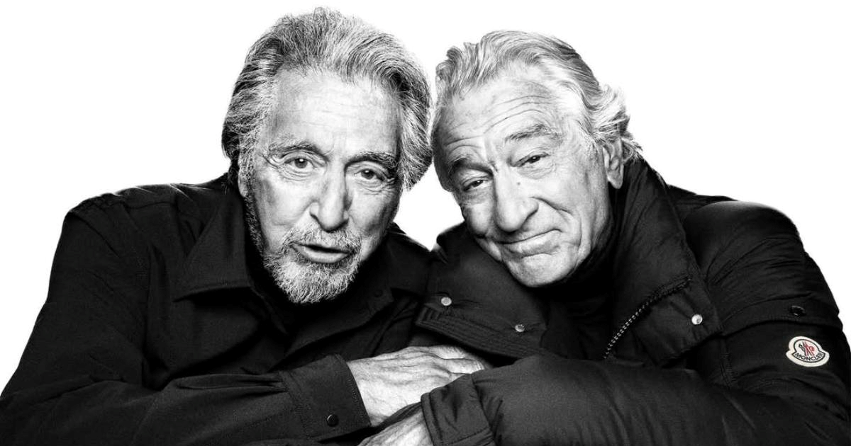 Al Pacino i Robert De Niro skupa u Monclerovoj reklami