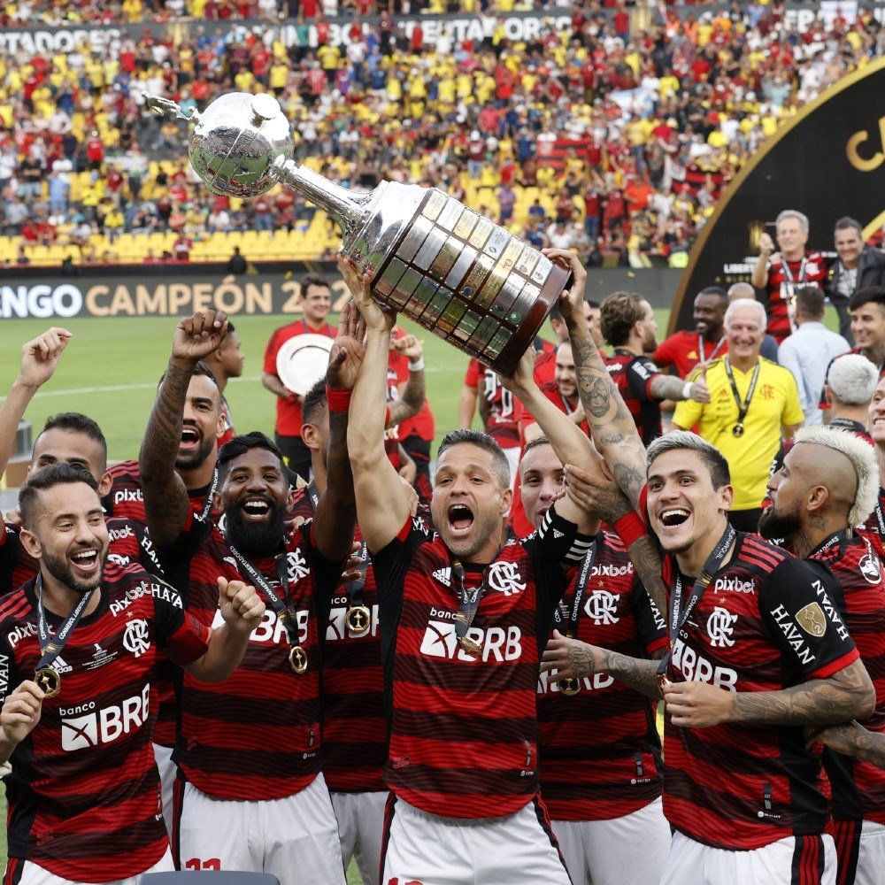 Flamengo je prvak Južne Amerike. Naslov mu donijela nekad velika nada Intera