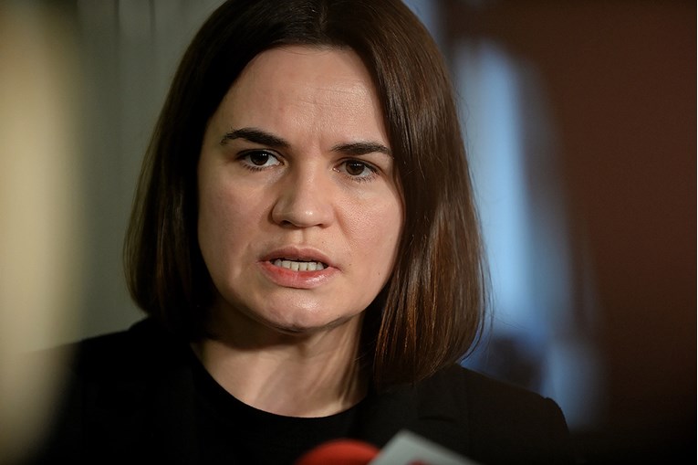 Bjeloruska oporbena čelnica Tihanovska traži dodatne kanadske sankcije za Minsk